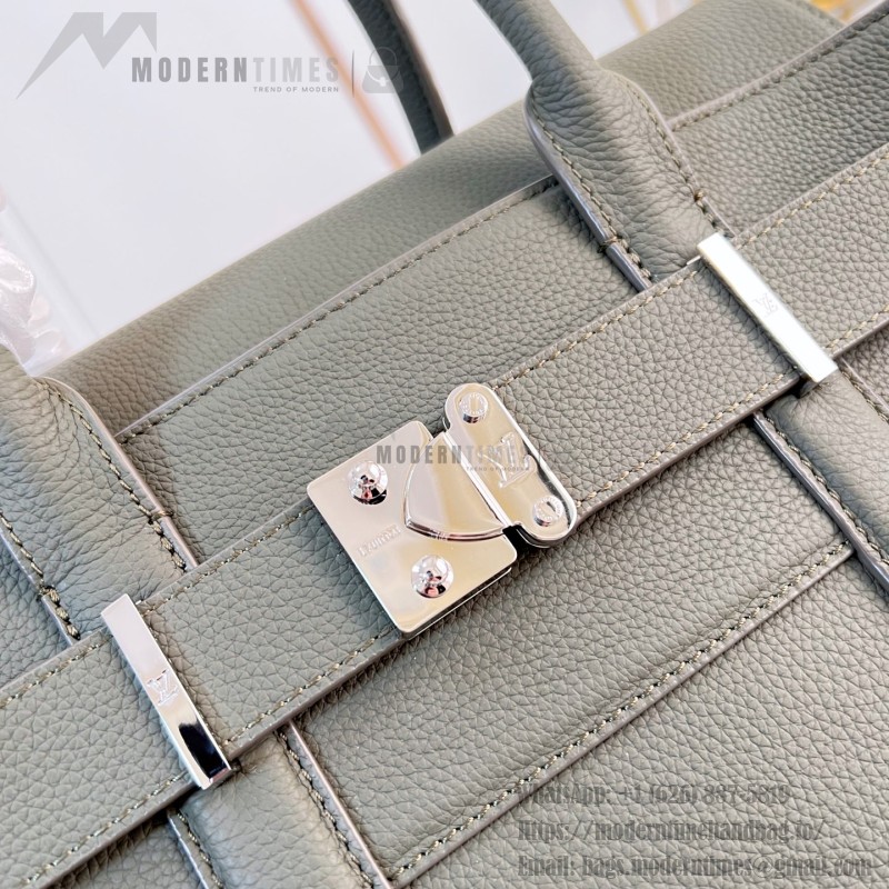 Louis Vuitton Georges Tote Bag M23153 in Cuir Millésime grained leather