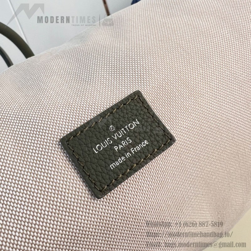 Louis Vuitton Georges Tote Bag M23153 in Cuir Millésime grained leather