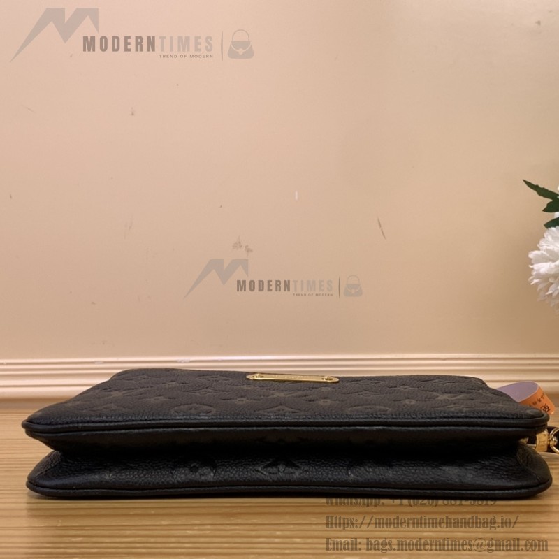 Louis Vuitton Liv Pochette M11916 in Monogram Empreinte leather