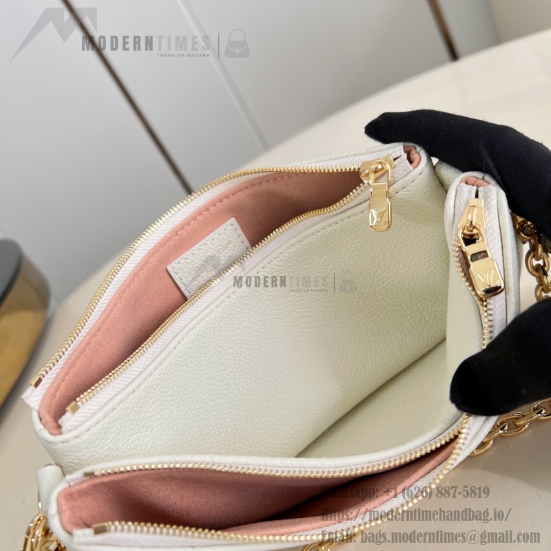 Louis Vuitton Liv Pochette M11916 in Monogram Empreinte leather