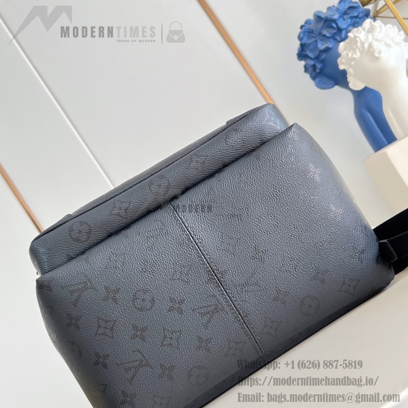 Louis Vuitton Discovery Cargo Backpack M26765 Monogram Midnight coated canvas
