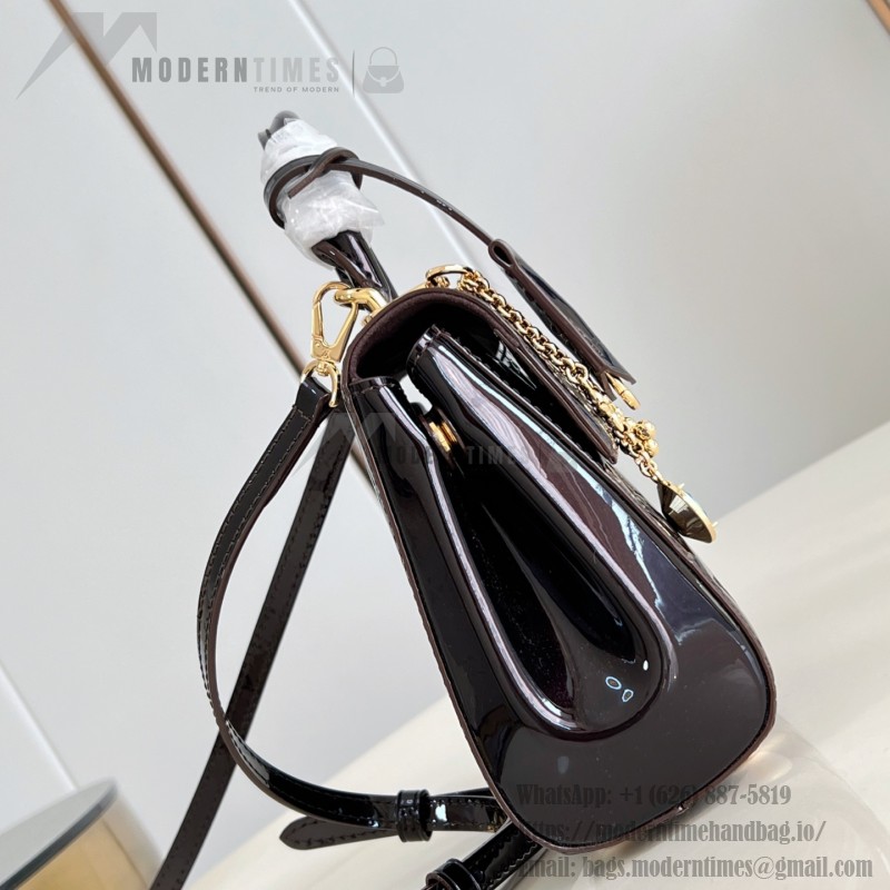 Louis Vuitton Cluny Mini Bag M27173 Epi Leather Brown