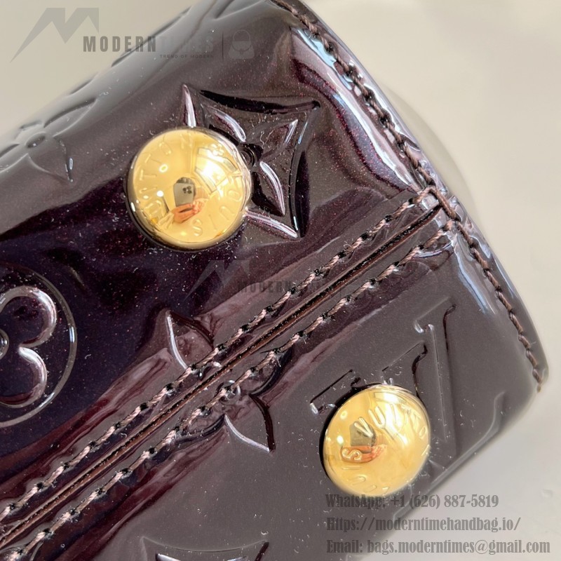 Louis Vuitton Cluny Mini Bag M27173 Epi Leather Brown