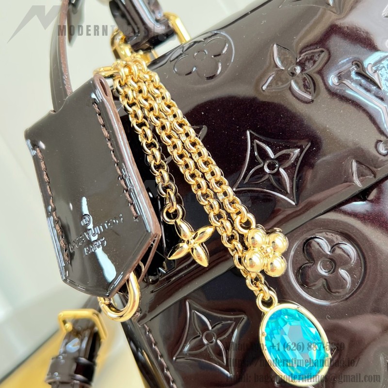 Louis Vuitton Cluny Mini Bag M27173 Epi Leather Brown