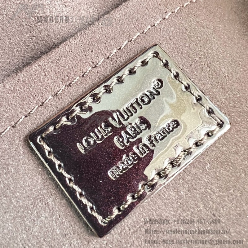 Louis Vuitton Cluny Mini Bag M27173 Epi Leather Brown