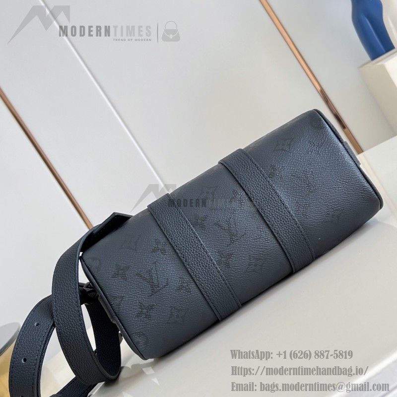 Louis Vuitton Keepall Bandoulière 25 Monogram Midnight M28369 replica handbag