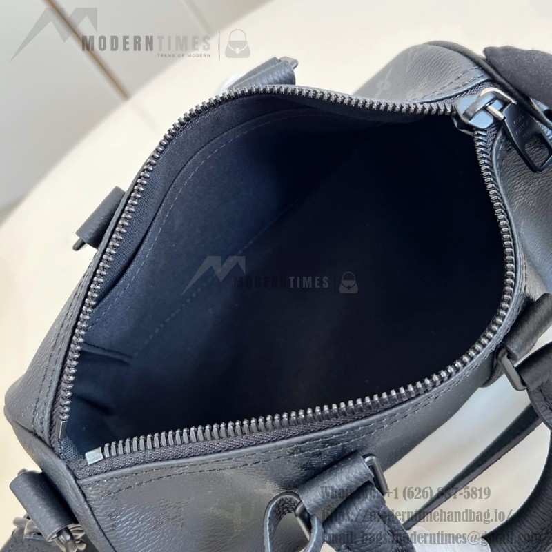 Louis Vuitton Keepall Bandoulière 25 Monogram Midnight M28369 replica handbag