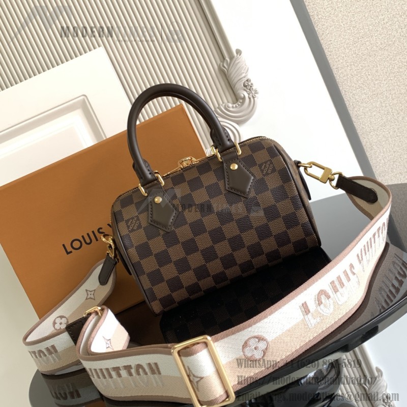 Louis Vuitton Speedy Bandoulière 20 Monogram Canvas Handbag N40489