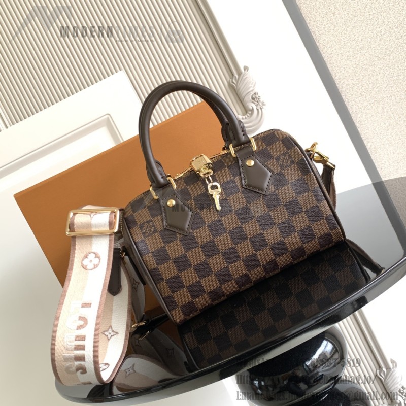 Louis Vuitton Speedy Bandoulière 20 Monogram Canvas Handbag N40489