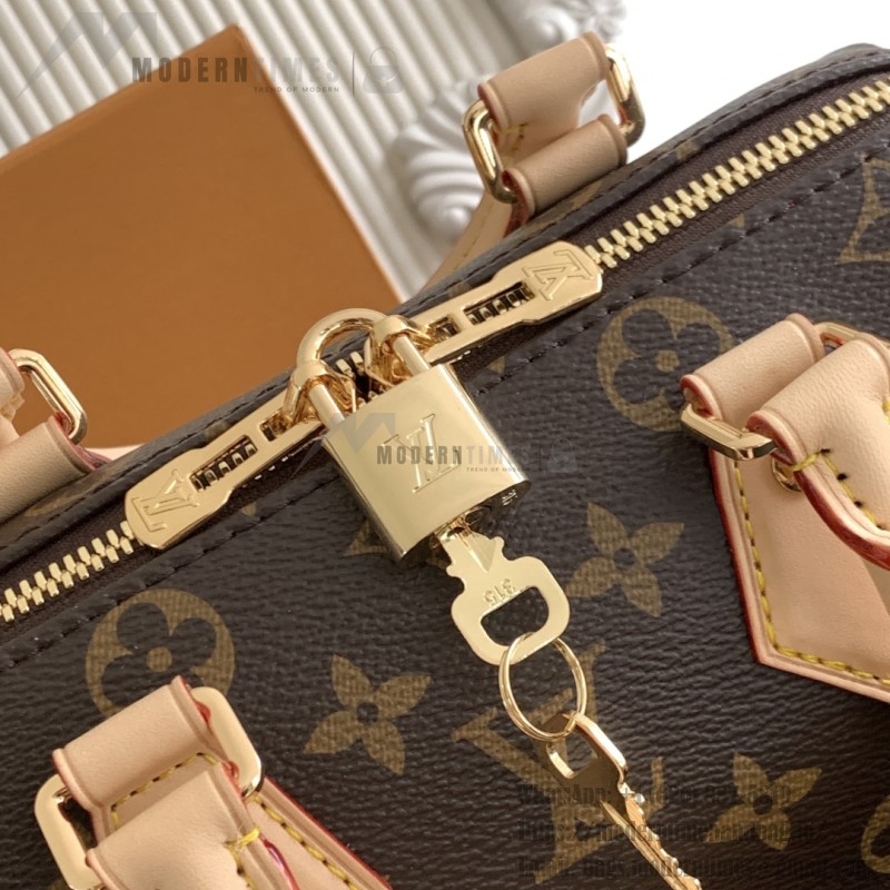 Louis Vuitton Speedy Bandoulière 20 Monogram Canvas Handbag N40489