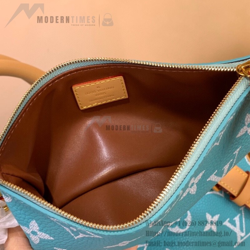 Louis Vuitton Speedy P9 Bandoulière 40 Monogram Leather Replica Handbag