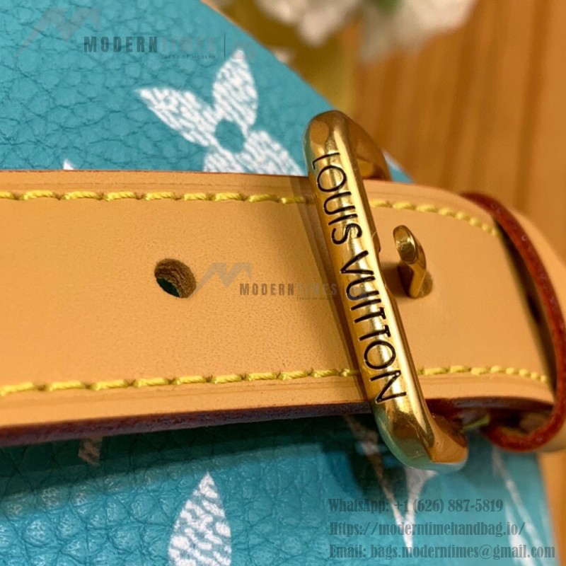 Louis Vuitton Speedy P9 Bandoulière 40 Monogram Leather Replica Handbag