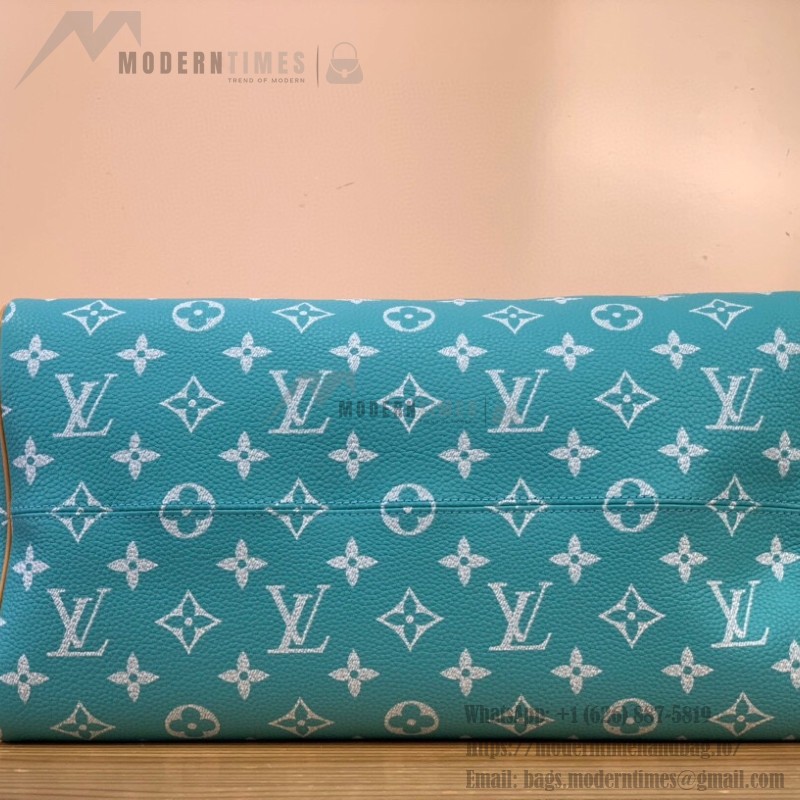 Louis Vuitton Speedy P9 Bandoulière 40 Monogram Leather Replica Handbag