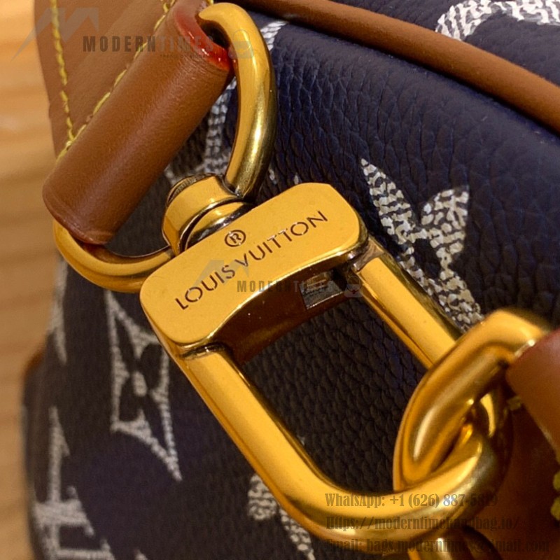 Louis Vuitton Speedy P9 Bandoulière 40 Monogram Leather Replica Handbag