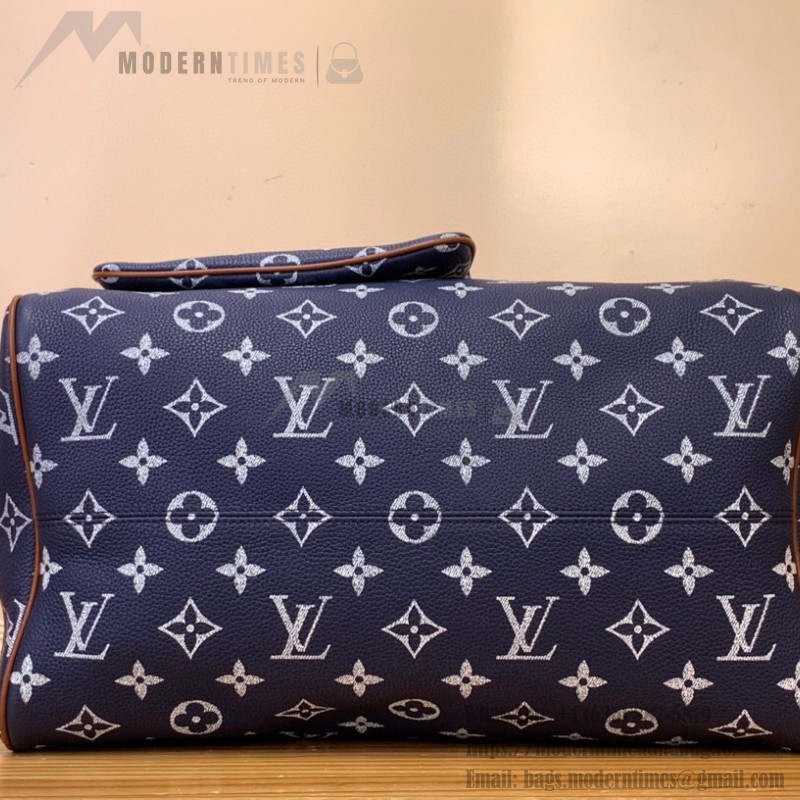 Louis Vuitton Speedy P9 Bandoulière 40 Monogram Leather Replica Handbag