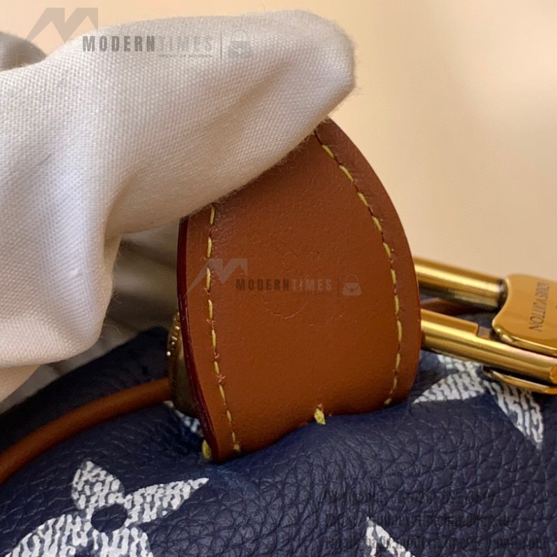 Louis Vuitton Speedy P9 Bandoulière 40 Monogram Leather Replica Handbag