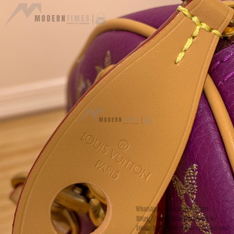 Louis Vuitton Speedy P9 Bandoulière 40 Monogram Leather Replica Handbag