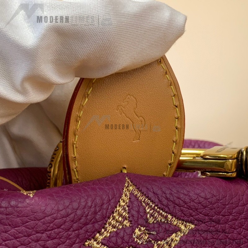 Louis Vuitton Speedy P9 Bandoulière 40 Monogram Leather Replica Handbag