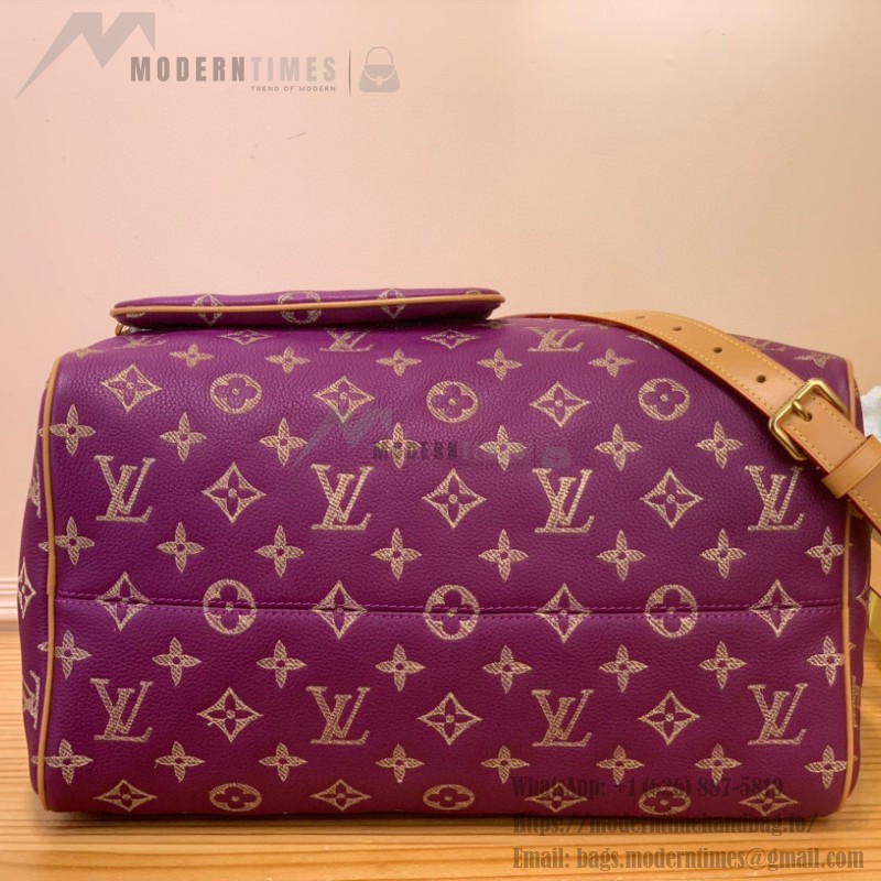 Louis Vuitton Speedy P9 Bandoulière 40 Monogram Leather Replica Handbag
