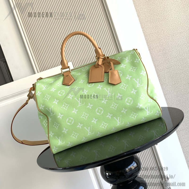 Louis Vuitton Speedy P9 Bandoulière 40 Monogram Leather Replica Handbag