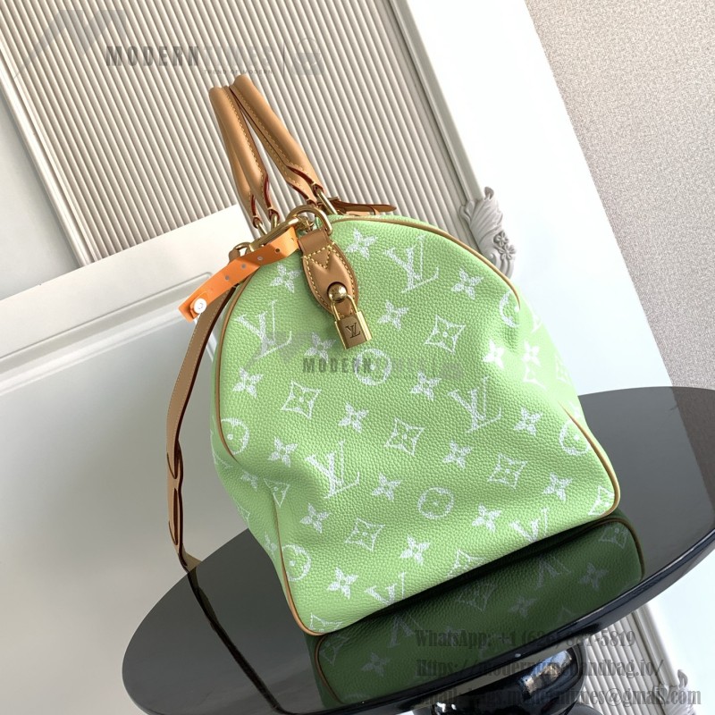 Louis Vuitton Speedy P9 Bandoulière 40 Monogram Leather Replica Handbag