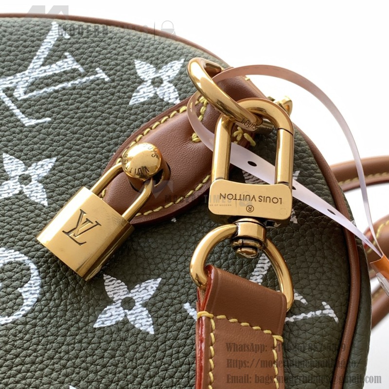 Louis Vuitton Speedy P9 Bandoulière 40 Monogram Leather Replica Handbag