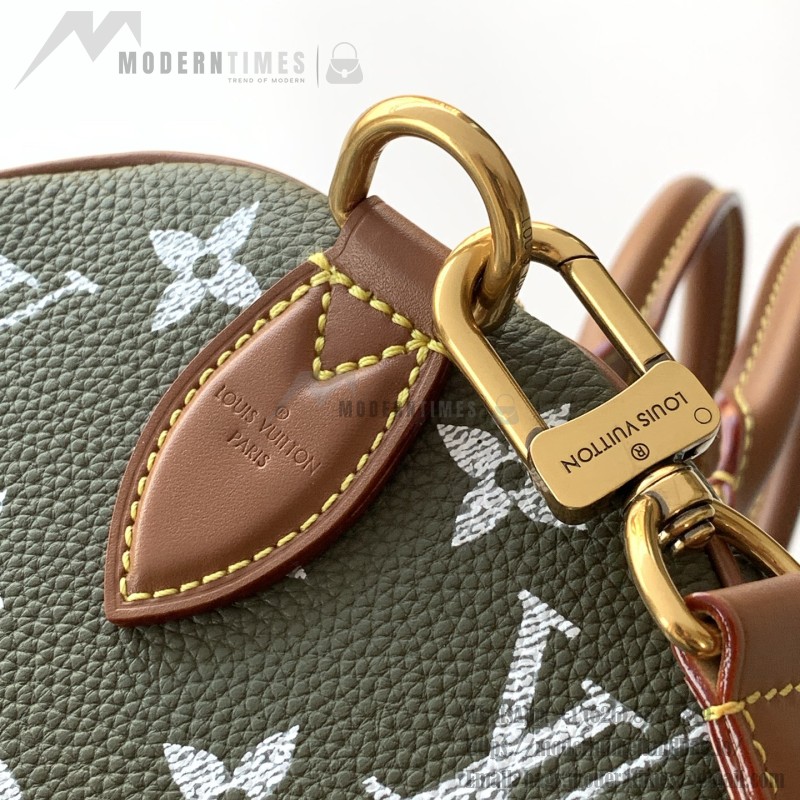 Louis Vuitton Speedy P9 Bandoulière 40 Monogram Leather Replica Handbag