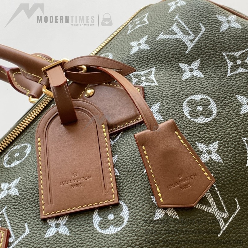 Louis Vuitton Speedy P9 Bandoulière 40 Monogram Leather Replica Handbag