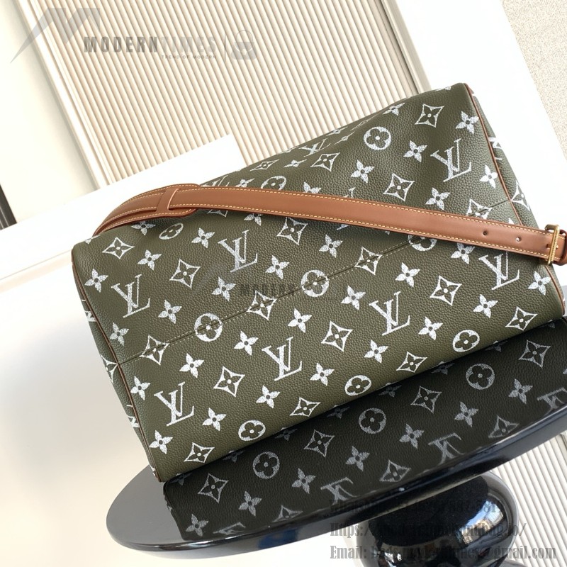 Louis Vuitton Speedy P9 Bandoulière 40 Monogram Leather Replica Handbag