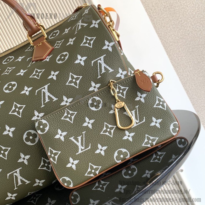 Louis Vuitton Speedy P9 Bandoulière 40 Monogram Leather Replica Handbag