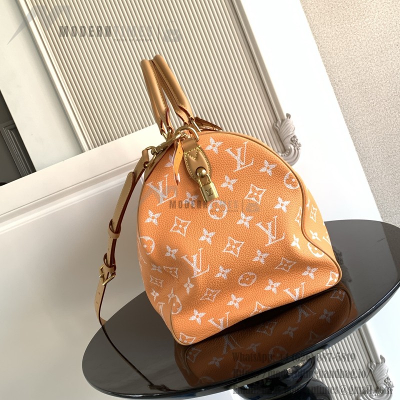 Louis Vuitton Speedy P9 Bandoulière 40 Monogram Leather Replica Handbag