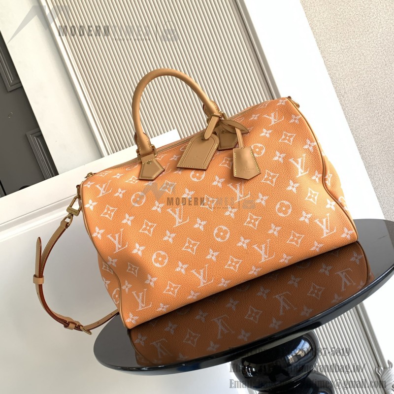 Louis Vuitton Speedy P9 Bandoulière 40 Monogram Leather Replica Handbag