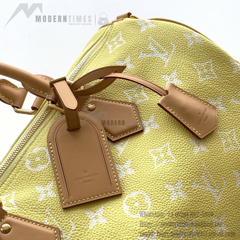 Louis Vuitton Speedy P9 Bandoulière 40 Monogram Leather Replica Handbag