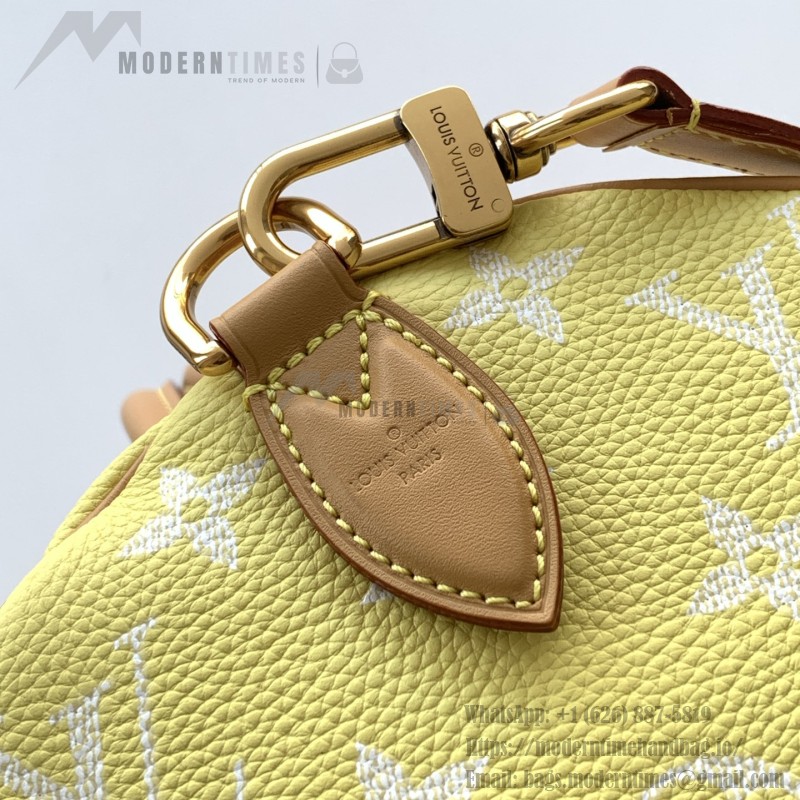 Louis Vuitton Speedy P9 Bandoulière 40 Monogram Leather Replica Handbag