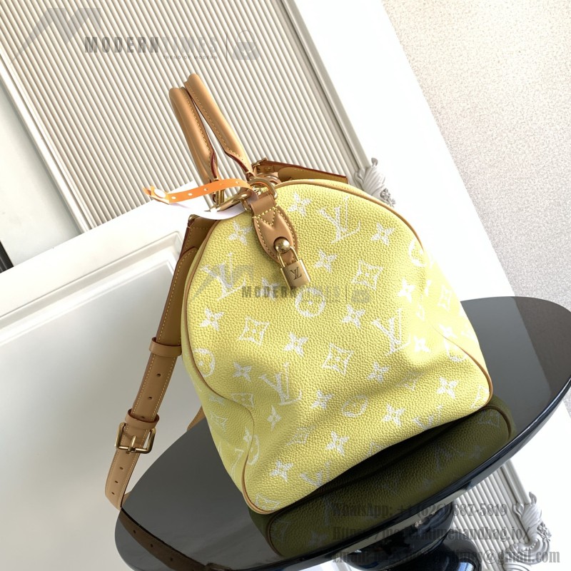 Louis Vuitton Speedy P9 Bandoulière 40 Monogram Leather Replica Handbag