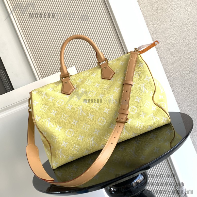 Louis Vuitton Speedy P9 Bandoulière 40 Monogram Leather Replica Handbag