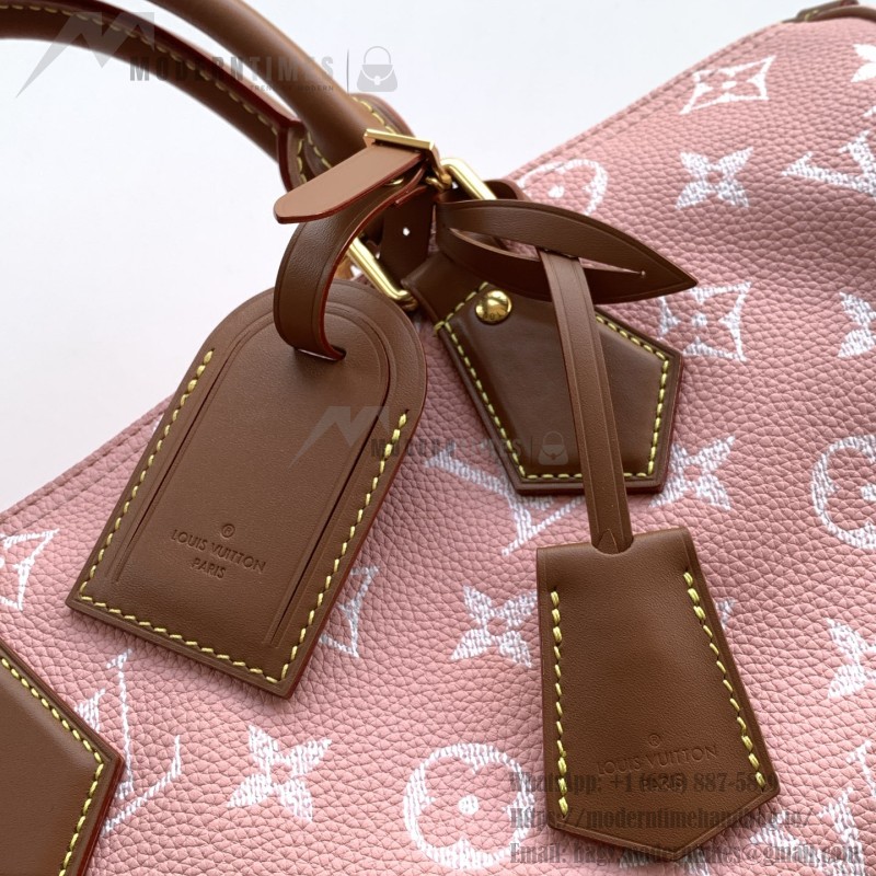 Louis Vuitton Speedy P9 Bandoulière 40 Monogram Leather Replica Handbag