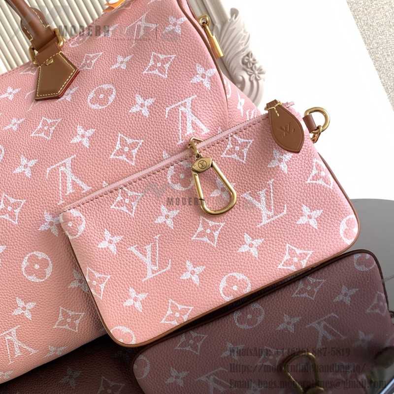 Louis Vuitton Speedy P9 Bandoulière 40 Monogram Leather Replica Handbag