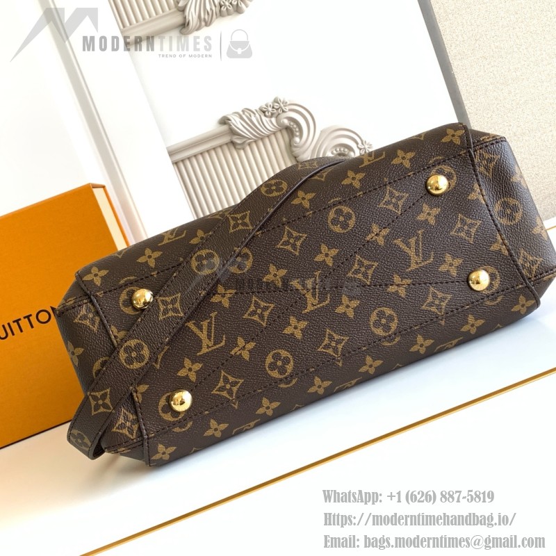 Louis Vuitton Montaigne BB Monogram canvas handbag with shoulder strap