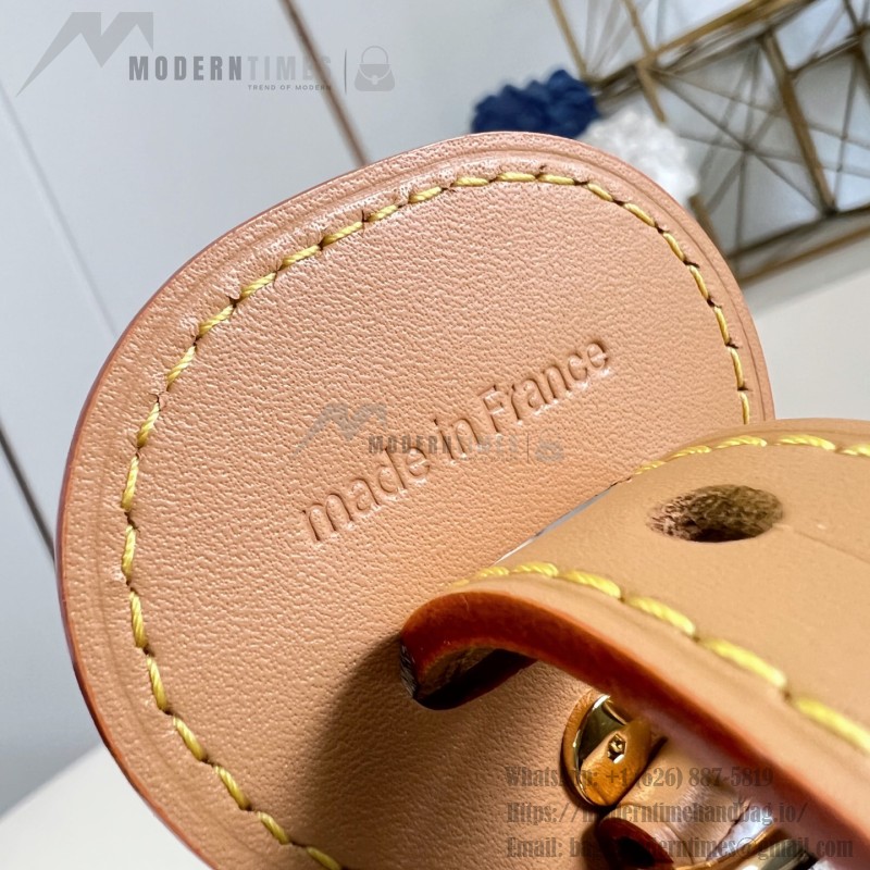 Louis Vuitton All In BB Monogram Origine Bleu Courrier handbag in blue canvas