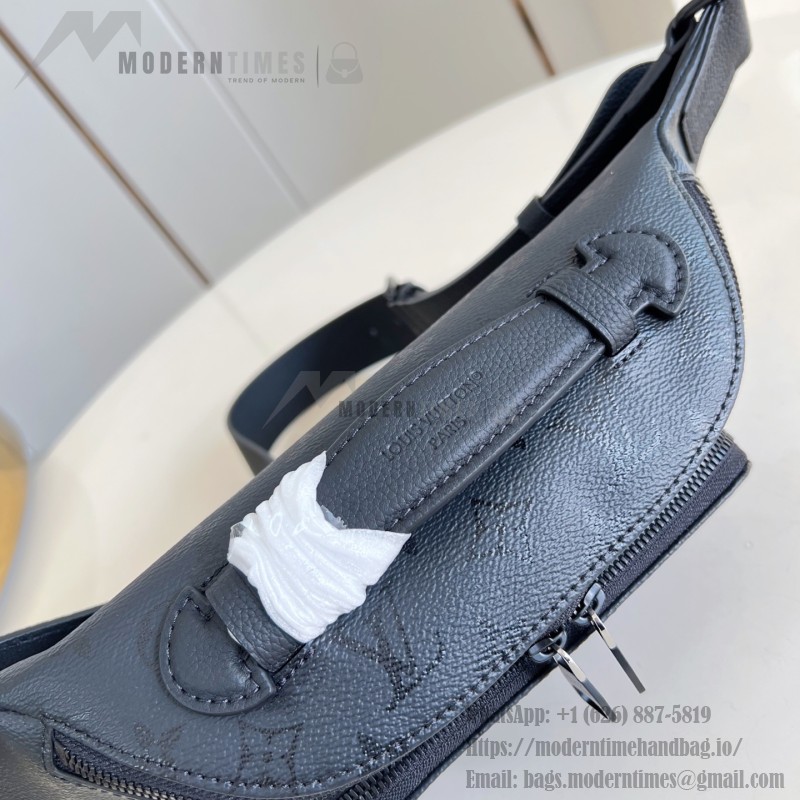 Louis Vuitton Rush Monogram Midnight coated canvas belt bag M26763