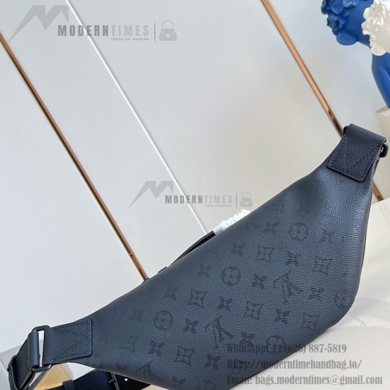 Louis Vuitton Rush Monogram Midnight coated canvas belt bag M26763