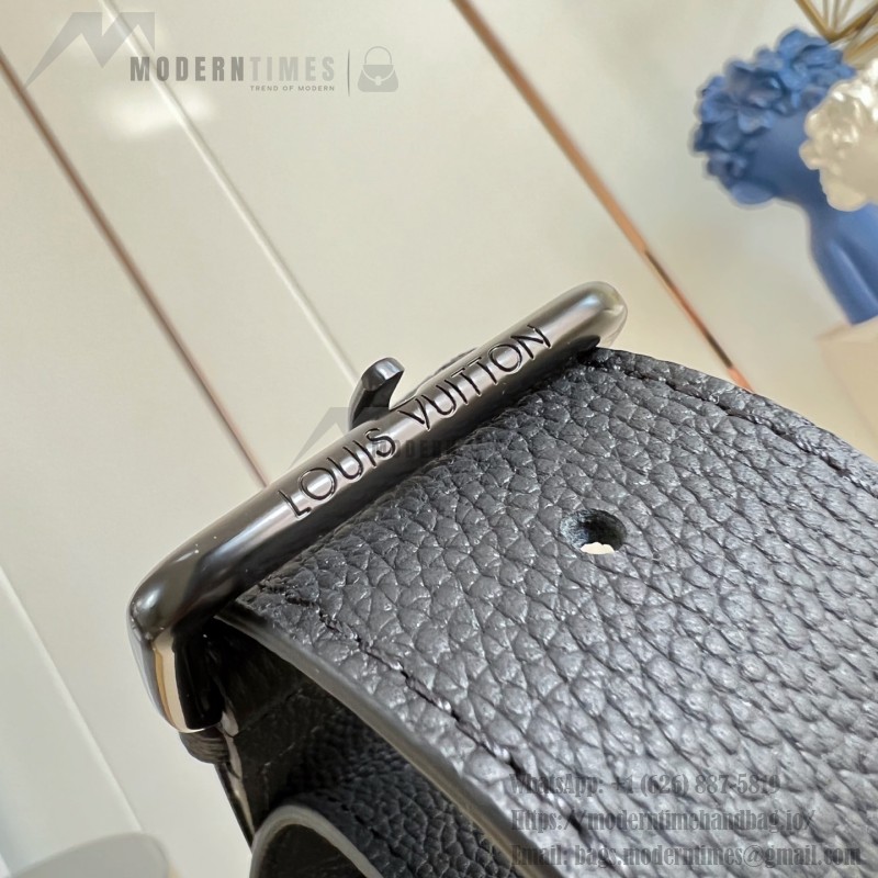 Louis Vuitton Rush Monogram Midnight coated canvas belt bag M26763