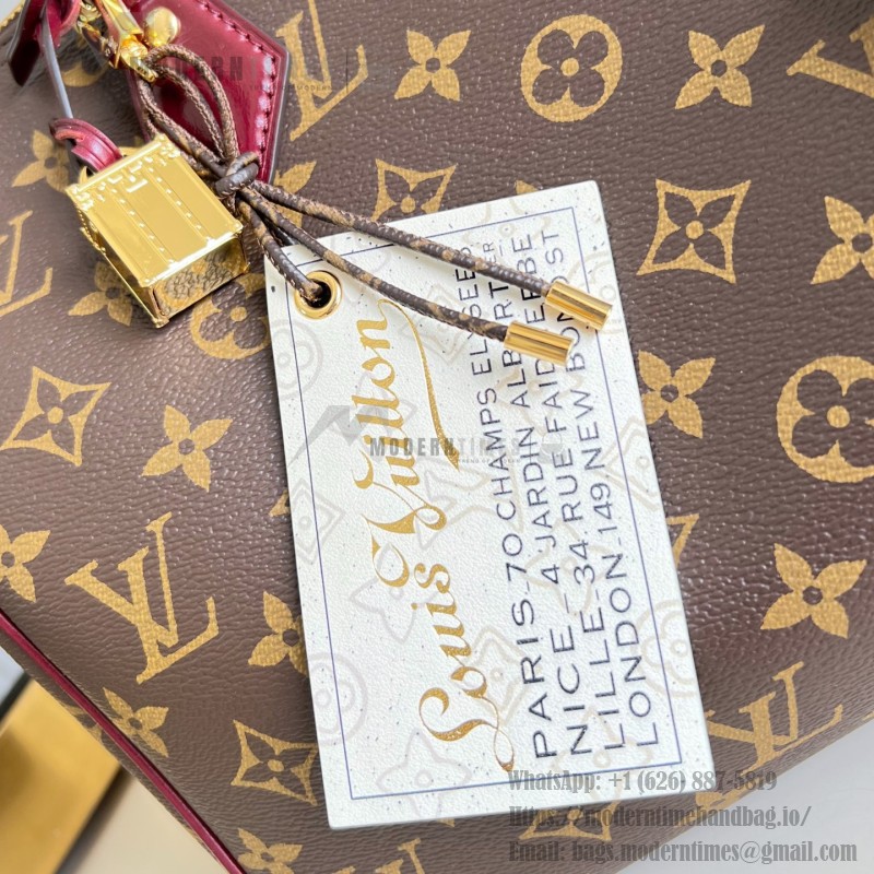 Louis Vuitton Speedy Soft 30 Monogram Anniversary handbag in Monogram canvas with leather trim and travel-inspired accessories