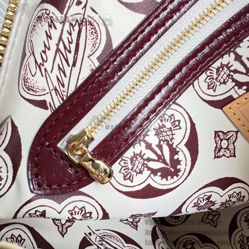 Louis Vuitton Speedy Soft 30 Monogram Anniversary handbag in Monogram canvas with leather trim and travel-inspired accessories
