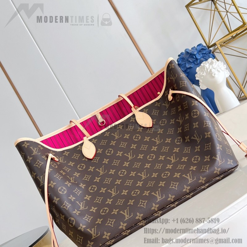 Louis Vuitton Neverfull GM Damier Ebene M41180 Tote Bag