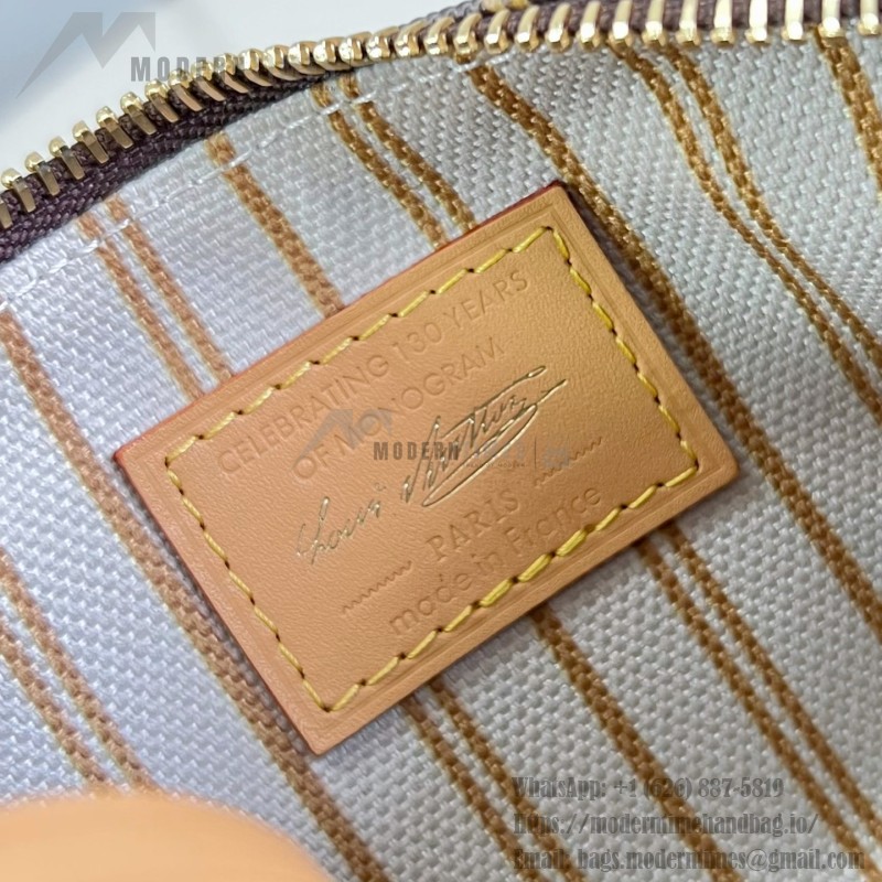 Louis Vuitton Nano Speedy Monogram Origine Handbag M27610