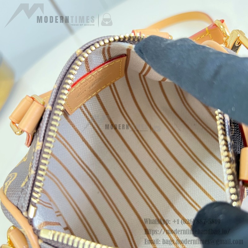 Louis Vuitton Nano Speedy Monogram Origine Handbag M27610