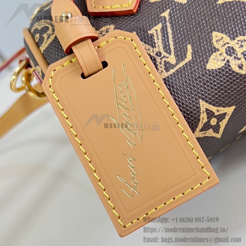 Louis Vuitton Nano Speedy Monogram Origine Handbag M27610