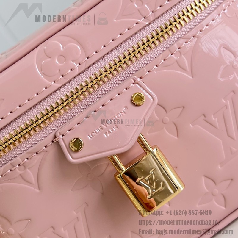 Louis Vuitton Vanity Chain Pouch Monogram Canvas Handbag M27169 Front View
